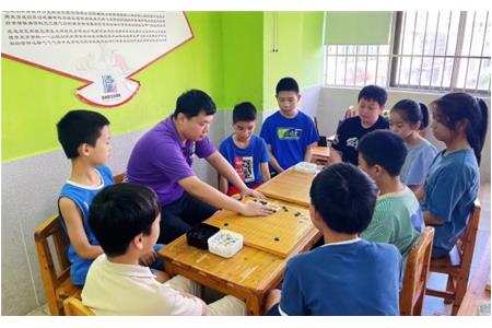 【相信專業(yè)的力量】清源成績傲視惠州圍棋，教學(xué)團(tuán)隊再添職業(yè)高手